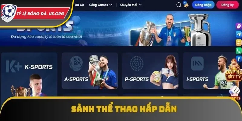 Tham gia giải trí cực hay cùng thể thao