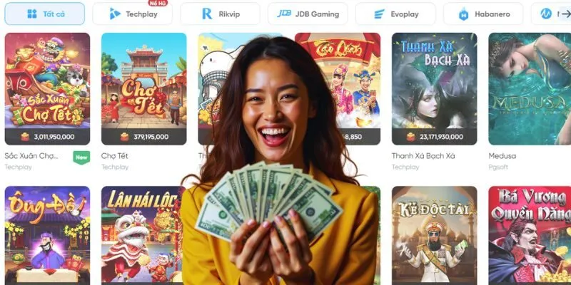 Điểm danh các trò chơi được săn đón nhất tại 8LIVE