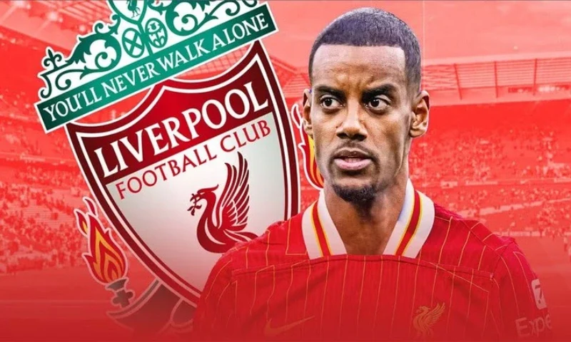 Liverpool muốn có Alexander Isak