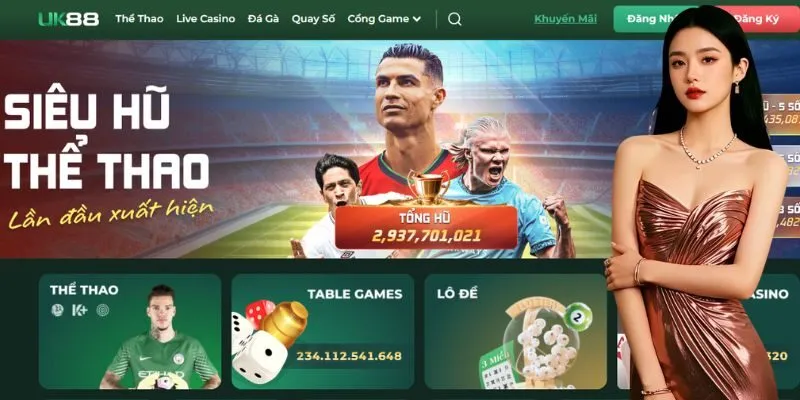 UK88 - Thương Hiệu Cá Cược Online Đỉnh Cao Châu Á 2025
