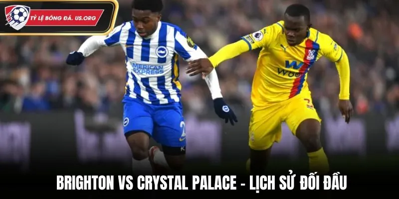 Brighton vs Crystal Palace và lịch sử đối đầu